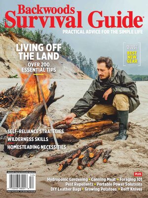 cover image of Backwoods Survival Guide, Issue 31